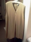 Ladies Knee Length Sweater Vest! REDUCED MORE! in Alamogordo, New Mexico