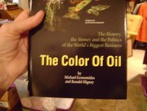 Hardback Book Telling About The Beginning Of The Oil Industry in Luke AFB, Arizona