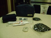 Overnight Amenities Kit In Zippered Case - NEW - (Toothbrush, ETC.) in Luke AFB, Arizona