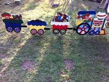 toy land express train in Fort Polk, Louisiana