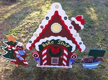 gingerbread bake shop in Fort Polk, Louisiana