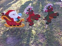 Santa and Reindeer! in Fort Polk, Louisiana