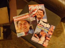 Ronald Reagan Vintage Magazines in Pearland, Texas