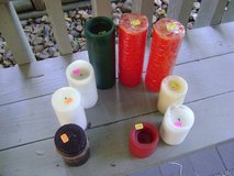 Pillar Candles - Some New Some Gently Used in Luke AFB, Arizona