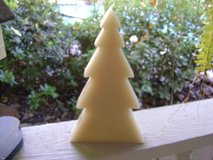 12" Tall Christmas Tree-Shaped Candle - REDUCED in Pearland, Texas