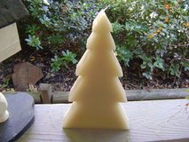 12" Tall Christmas Tree-Shaped Candle - REDUCED in Luke AFB, Arizona