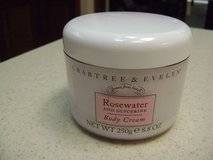 Crabtree & Evelyn Rosewater--Glycerine Moisturizer in The Woodlands, Texas