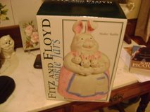 Fitz & Floyd Porcelain Cookie Jar - NIB - Mother Bunny With Babies in Luke AFB, Arizona