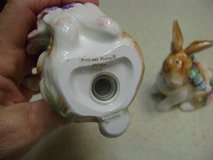 Special Easter Bunny "Fitz & Floyd" Porcelain Salt & Pepper Shakers - REDUCED! in Luke AFB, Arizona