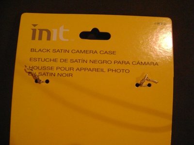 Camera Case -- Original Packaging From &quot;Best Buy&quot; in Baumholder